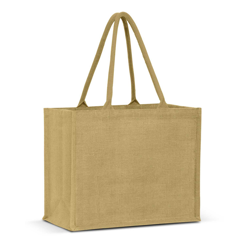 Torino Jute Tote Bag - Colour Match image3