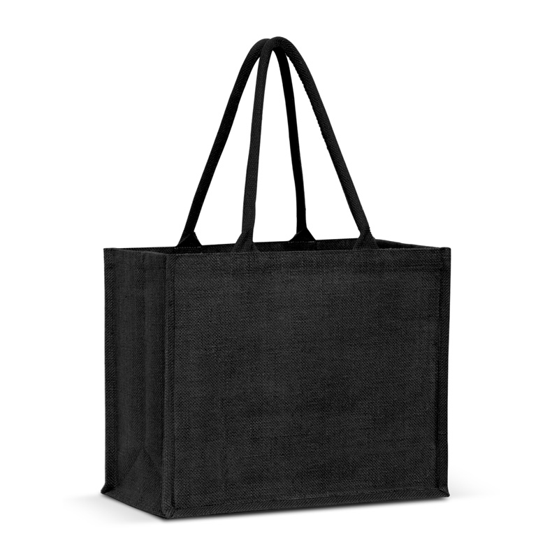 Torino Jute Tote Bag - Colour Match image4