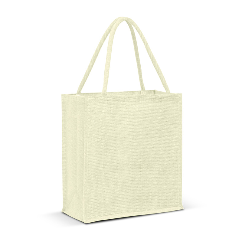 Lanza Jute Tote Bag - Colour Match image4