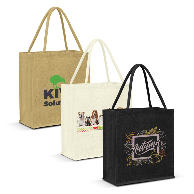 Lanza Jute Tote Bag - Colour Match image1