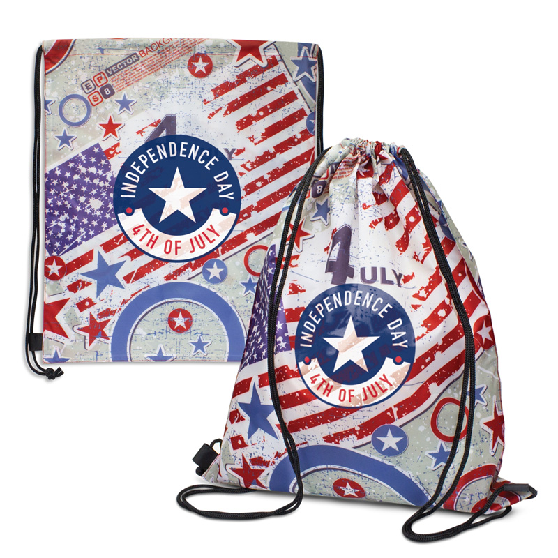 Tacoma Drawstring Backpack image1