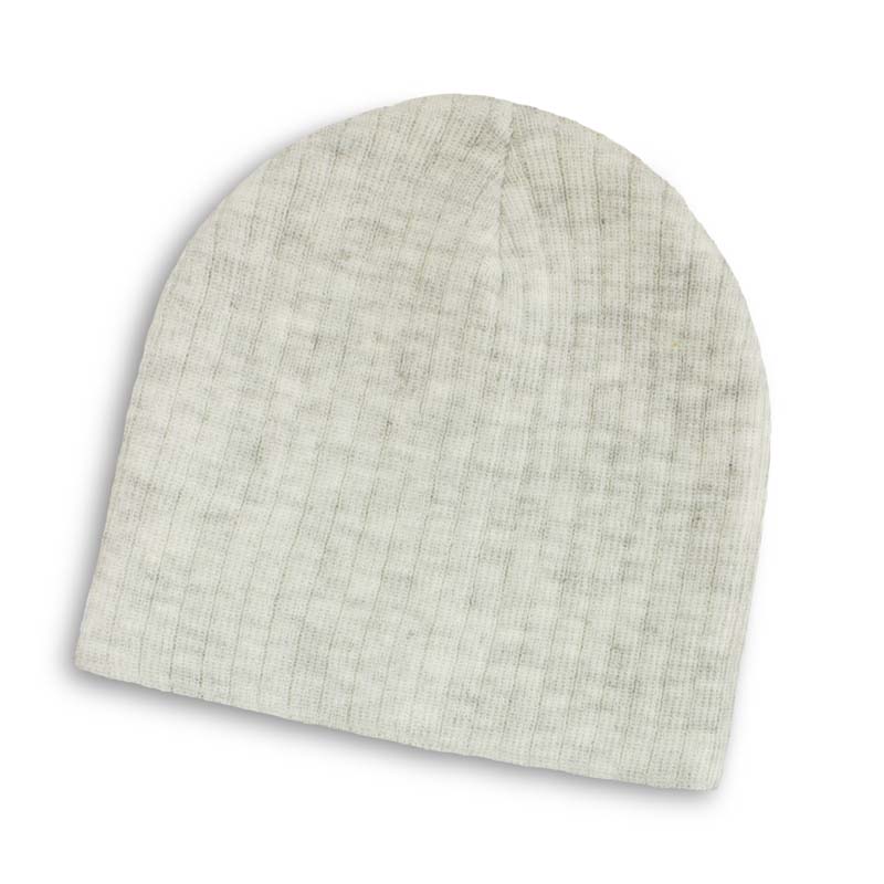 Nebraska Heather Cable Knit Beanie image2