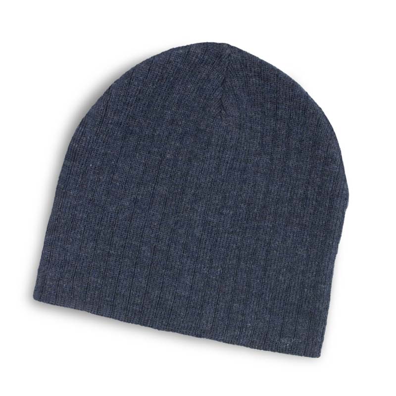 Nebraska Heather Cable Knit Beanie image4