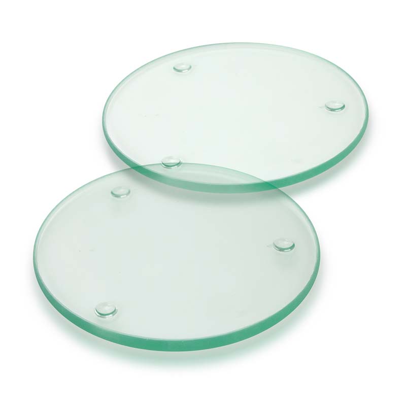 Venice Glass Coaster Set of 2 - Round image3