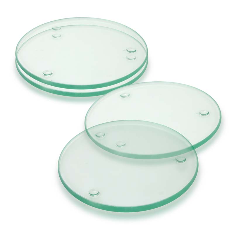 Venice Glass Coaster Set of 4 - Round image3