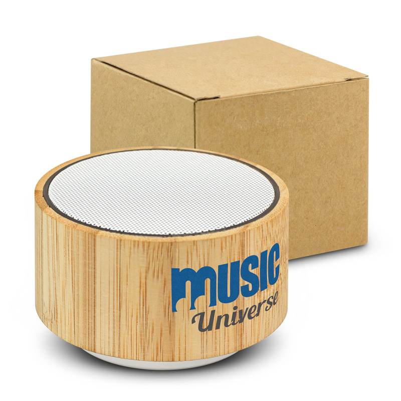 Bamboo Bluetooth Speaker image1