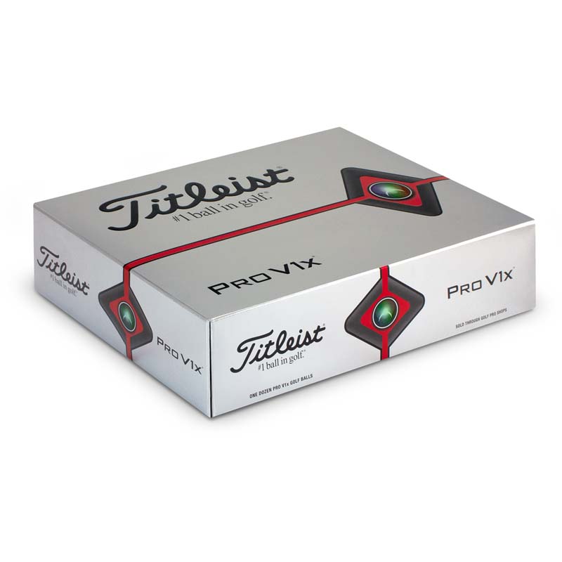 Titleist Pro V1X Golf Ball image4