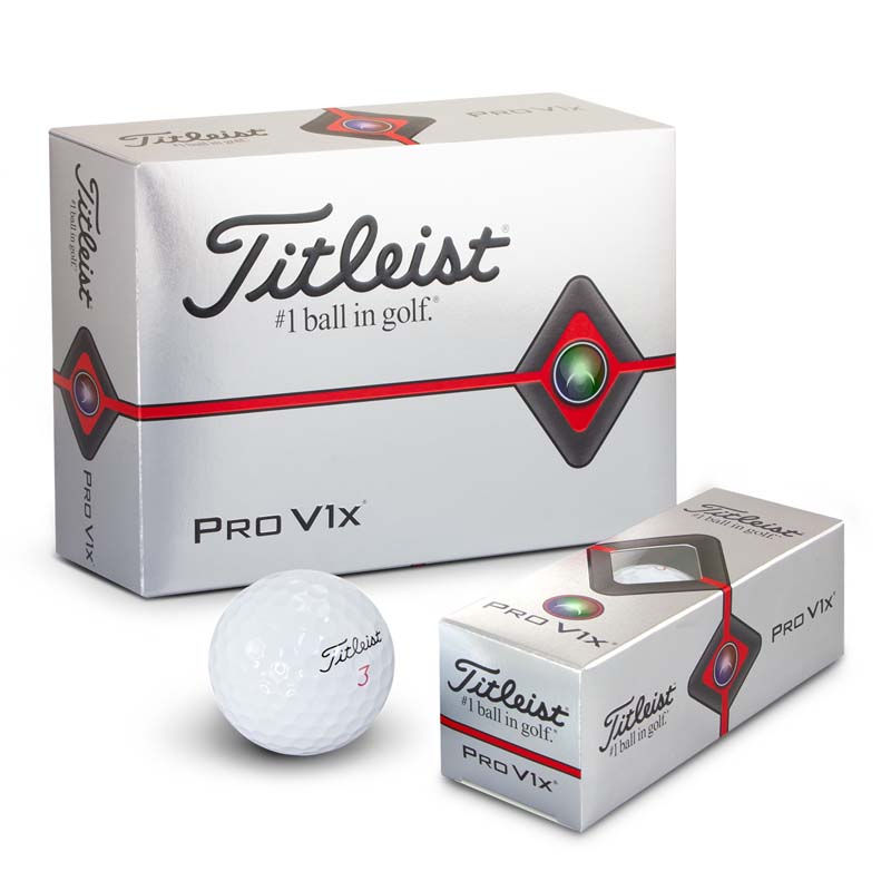 Titleist Pro V1X Golf Ball image1