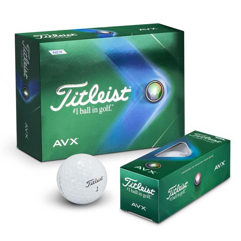 Titleist AVX Golf Ball image1