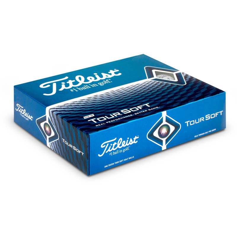 Titleist Tour Soft Golf Ball image2