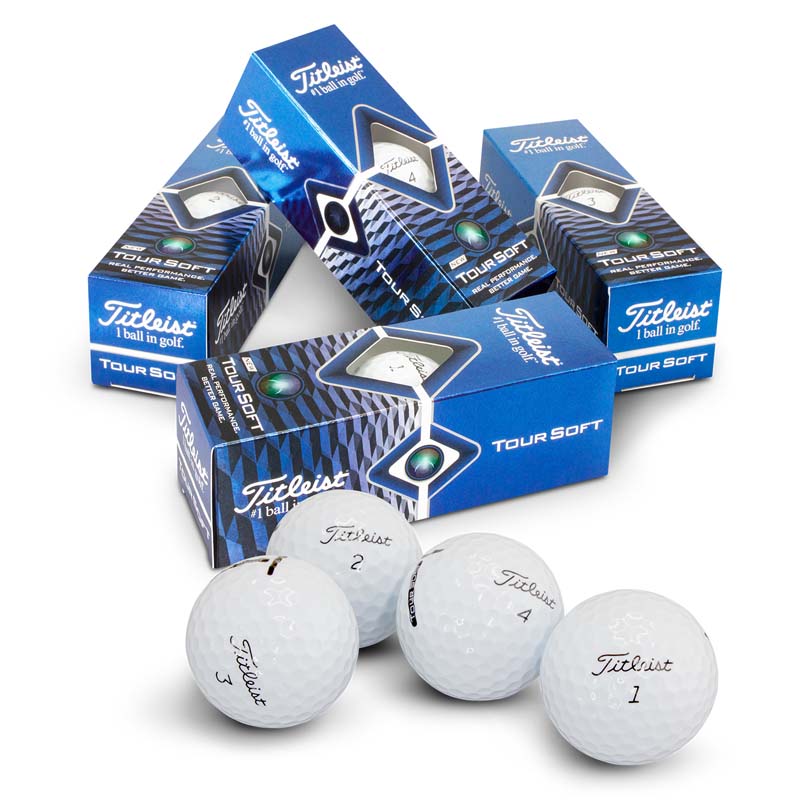 Titleist Tour Soft Golf Ball image4