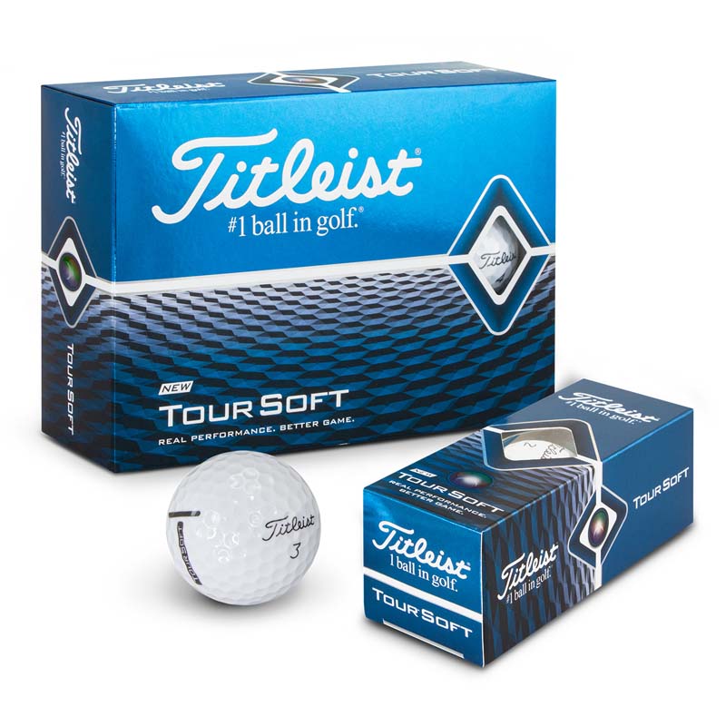 Titleist Tour Soft Golf Ball image1