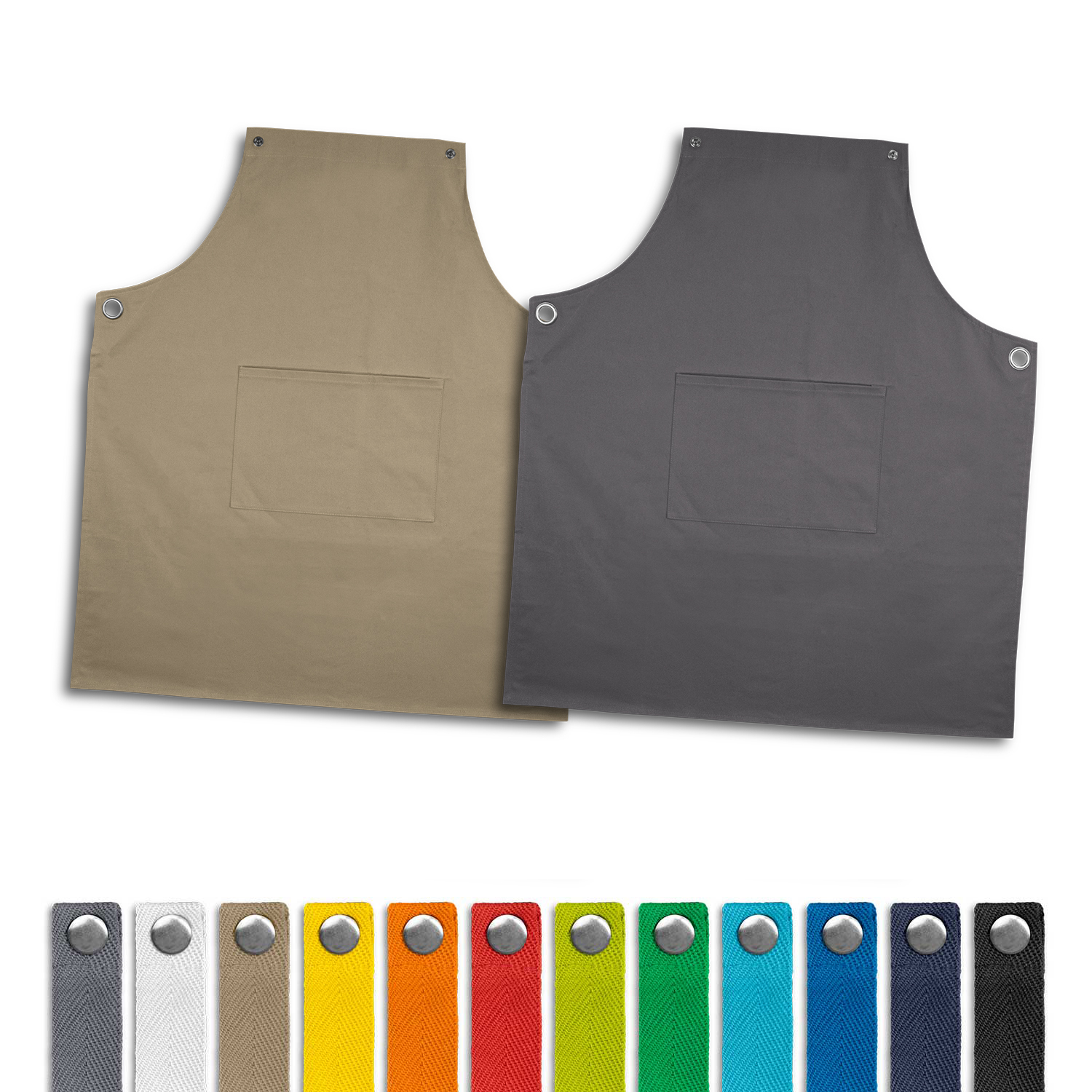 Cuisine Bib Apron - Mix and Match image1