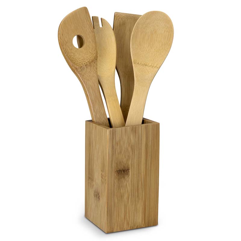 Bamboo Kitchen Utensils image2