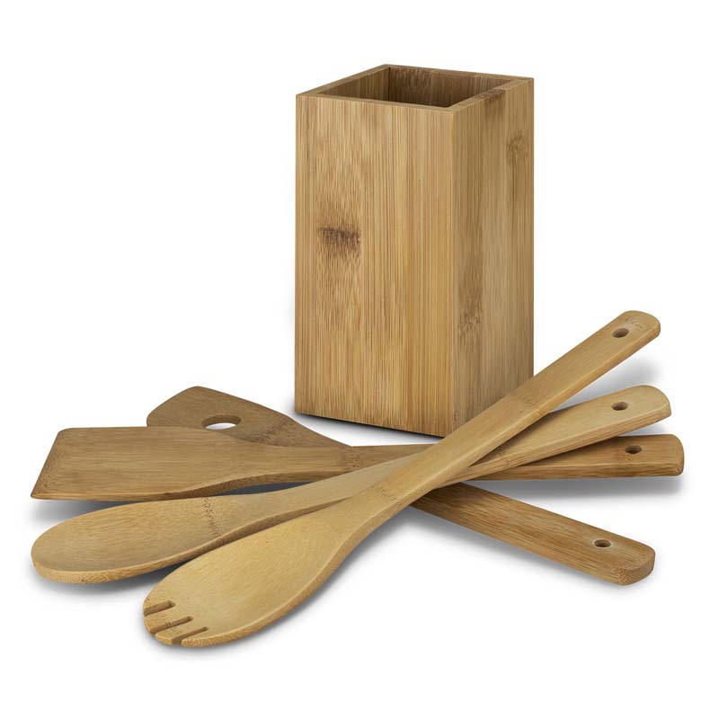 Bamboo Kitchen Utensils image3