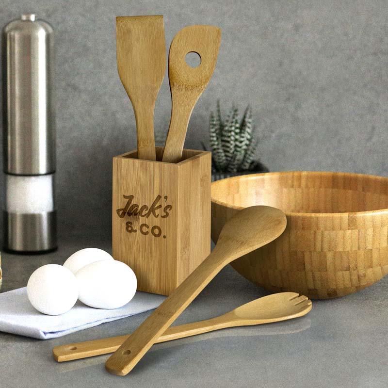 Bamboo Kitchen Utensils image4