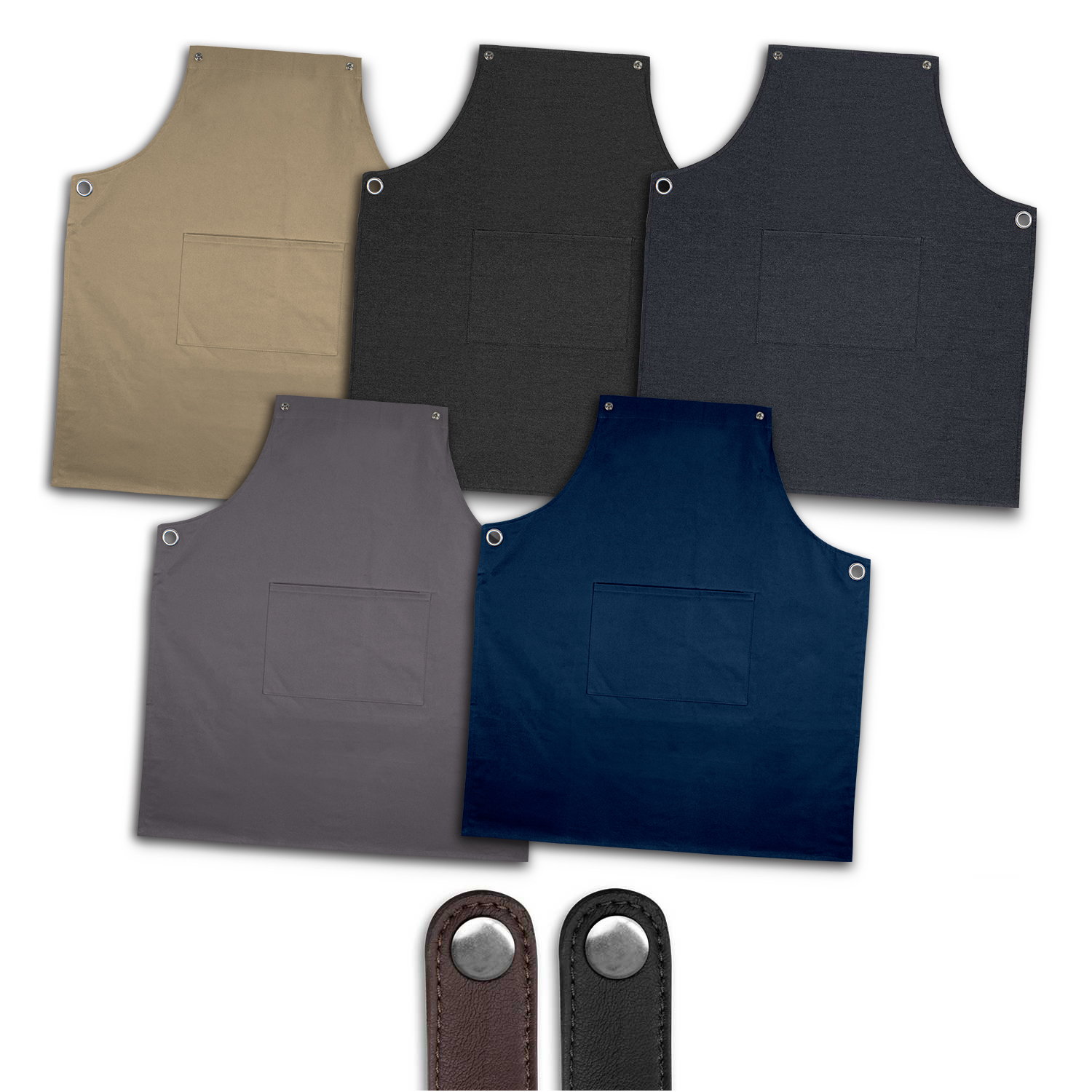 Cuisine Bib Apron - Elite