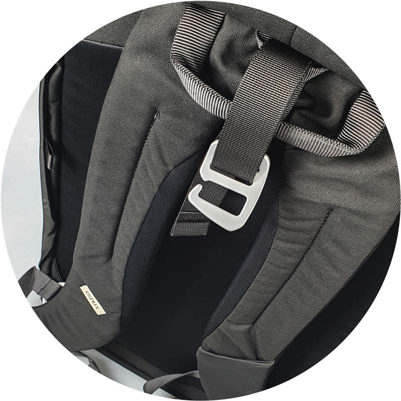 Osprey Arcane Roll Top Backpack image5