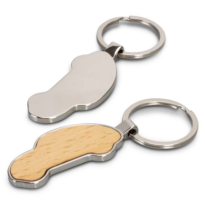 Santo Car Shaped Key Ring image3