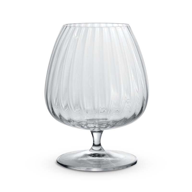 Luigi Bormioli Optica Cognac Glass image2