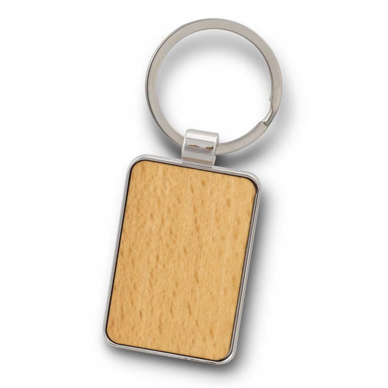 Santo Key Ring - Rectangle image2