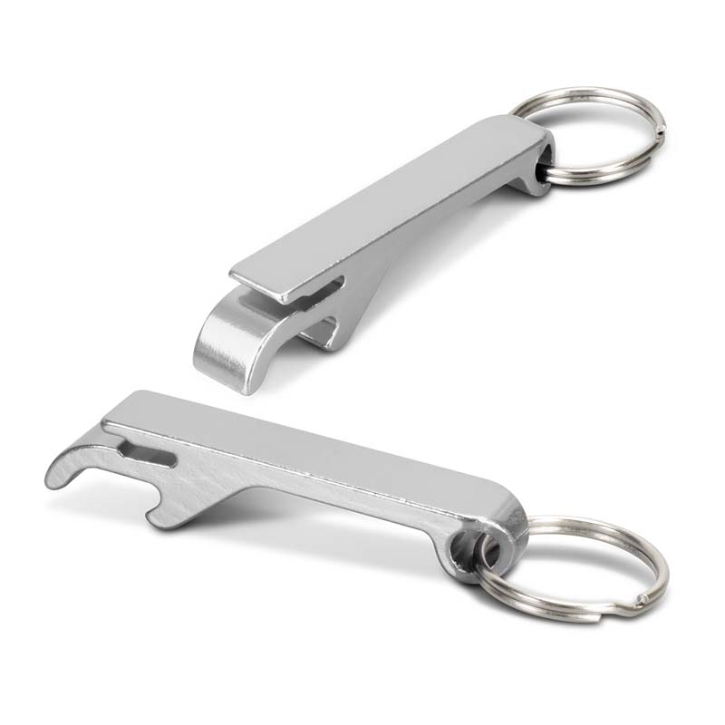 Snappy Metal Bottle Opener Key Ring image2