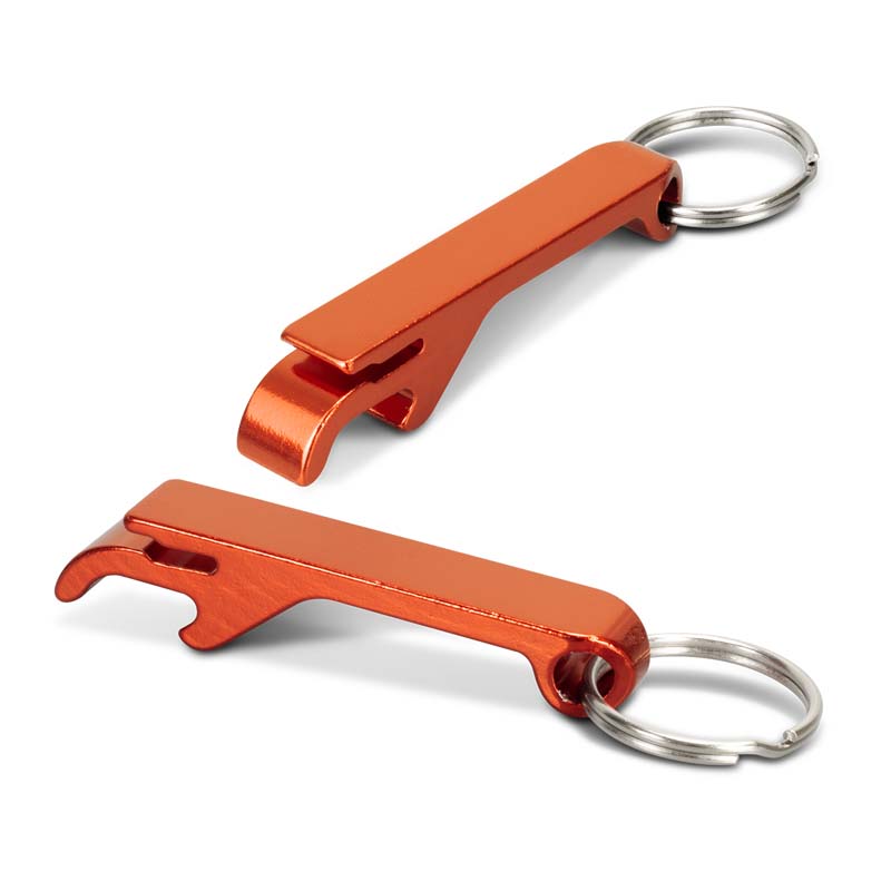 Snappy Metal Bottle Opener Key Ring image3