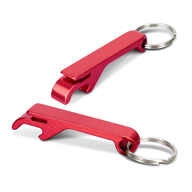 Snappy Metal Bottle Opener Key Ring image4