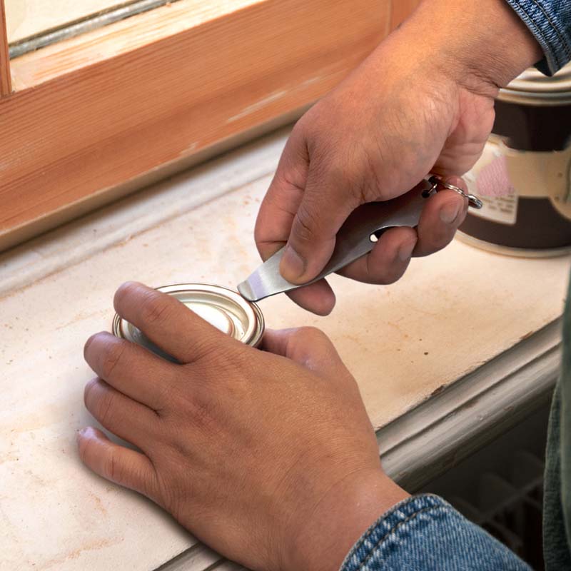 Paint Tin and Bottle Opener Key Ring image3