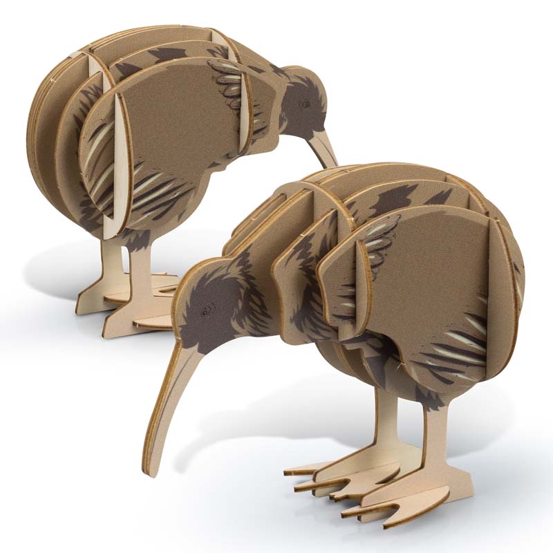 BRANDCRAFT Kiwi Wooden Model image4