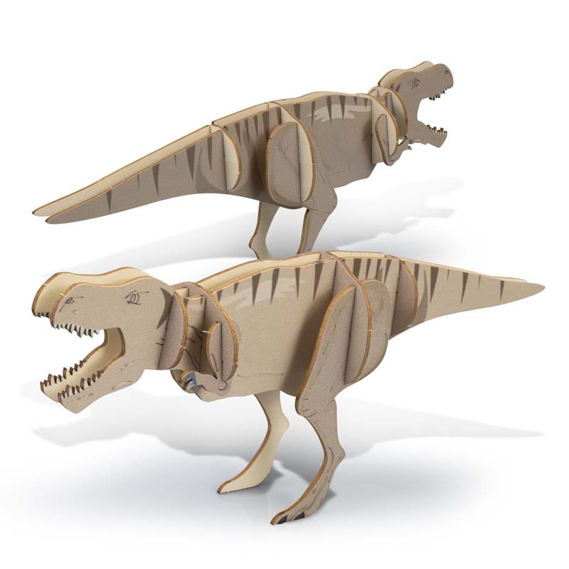 BRANDCRAFT Tyrannosaurus Rex Wooden Mode image6