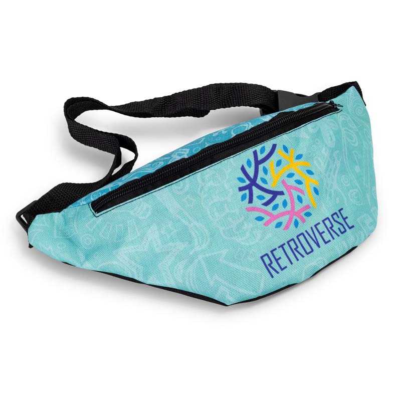 Glastonbury Belt Bag - Full Colour image1