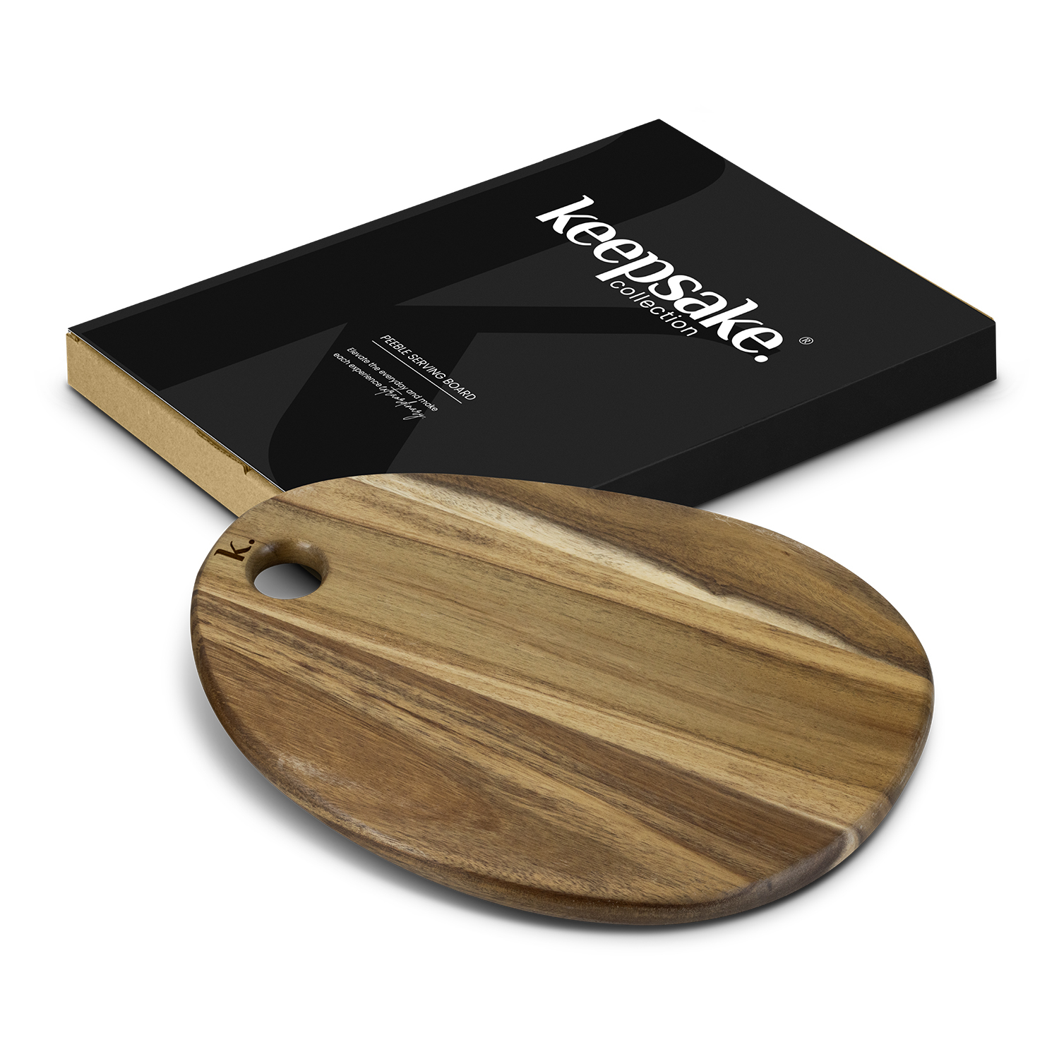 Keepsake Pebble Serving Board image1