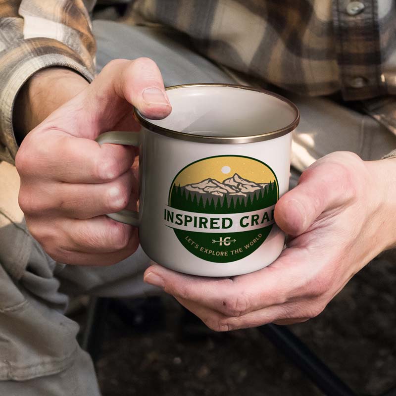 Bendigo Enamel Mug - Full Colour image3