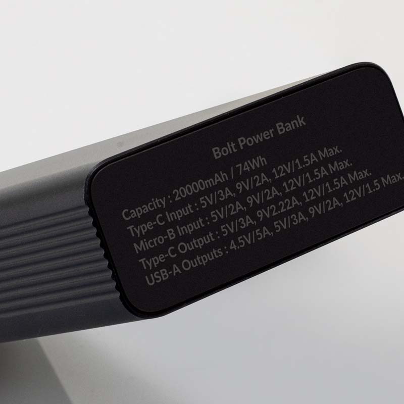 Bolt 22.5W QC Power Bank image3