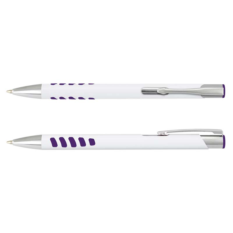 Panama Grip Pen - White Barrel image4