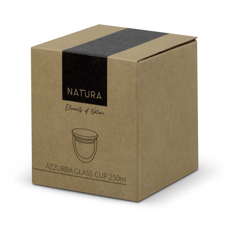 Natura Azzurra Glass Cup - 250ml image5