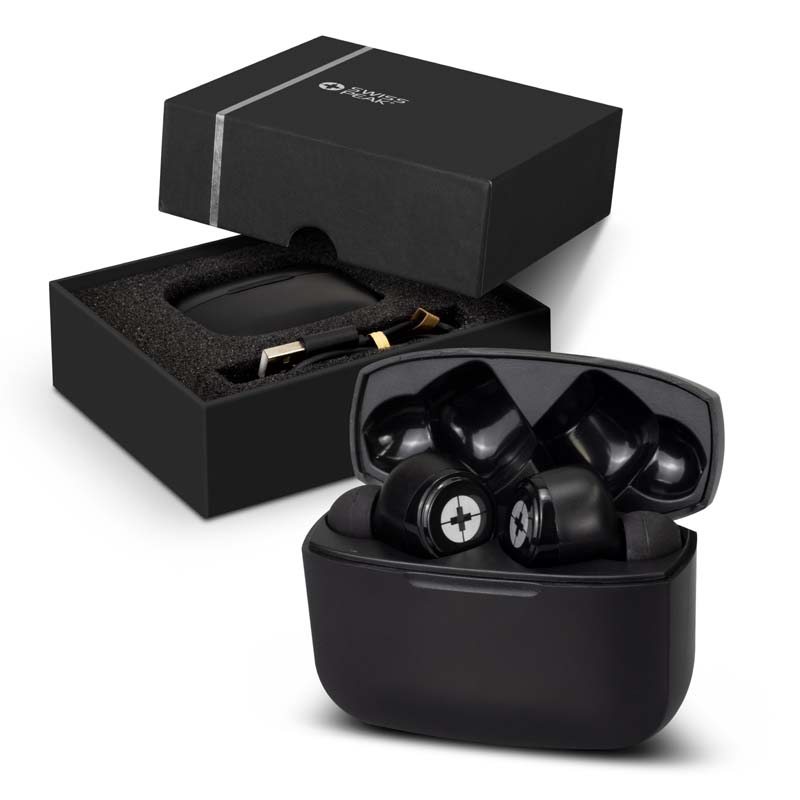 Swiss Peak ANC TWS Earbuds image1