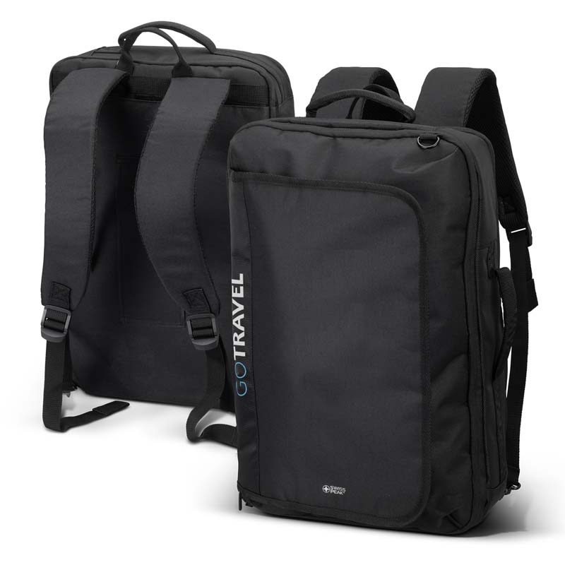 Swiss Peak Convertible Travel Backpack image1