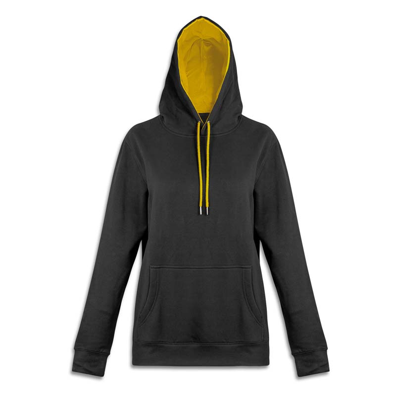 Studio Contrast Unisex Hoodie image3