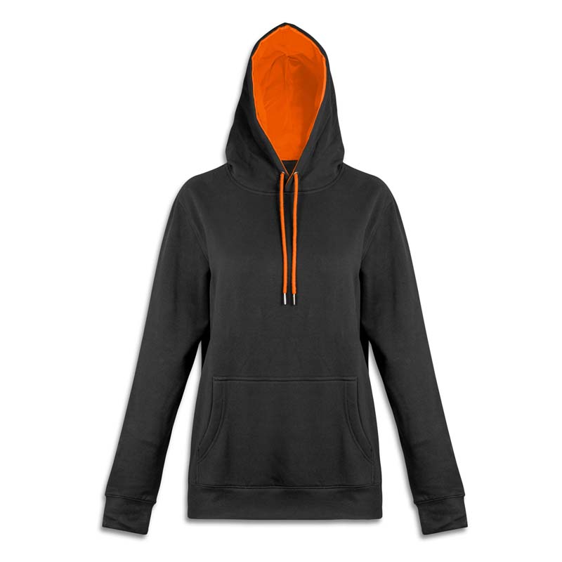 Studio Contrast Unisex Hoodie image4