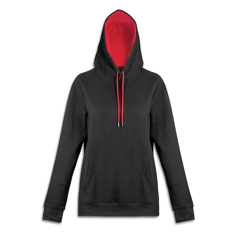 Studio Contrast Unisex Hoodie image5