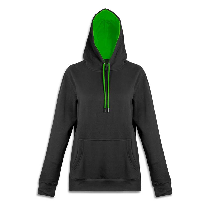 Studio Contrast Unisex Hoodie image6