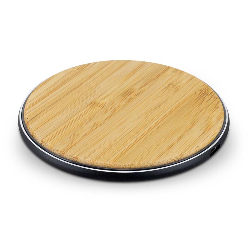 Bamboo 15W Wireless Fast Charger image2