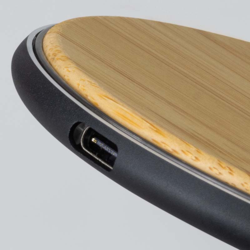 Bamboo 15W Wireless Fast Charger image5