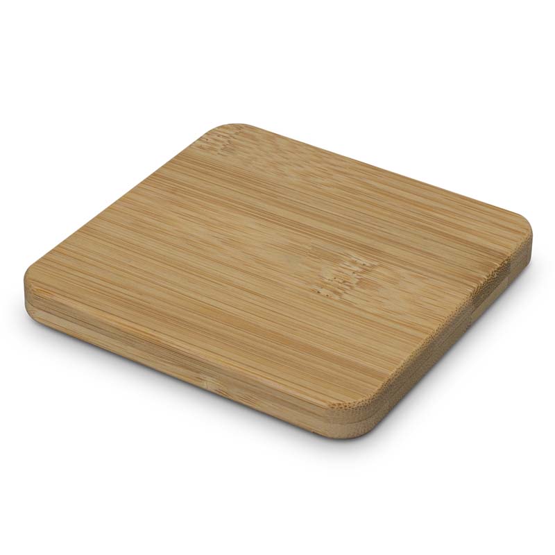 Bamboo Bottle Opener Coaster - Square image2