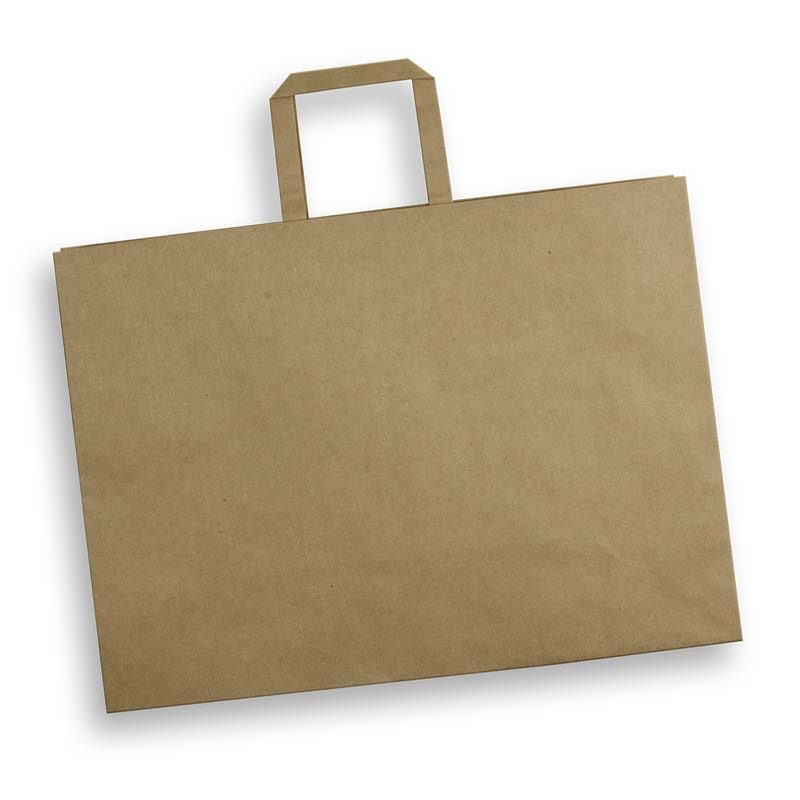 Extra Large Flat Handle Paper Bag Landscape image2