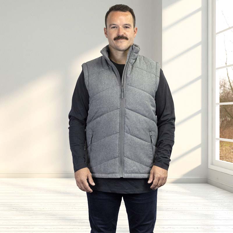 Newport Puffer Vest image9