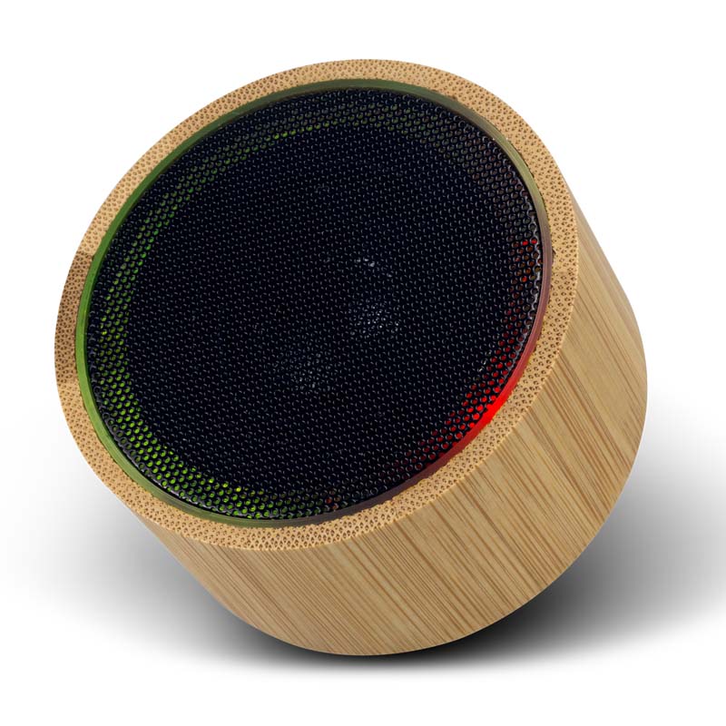 Bamboo Bluetooth Speaker - Black image3