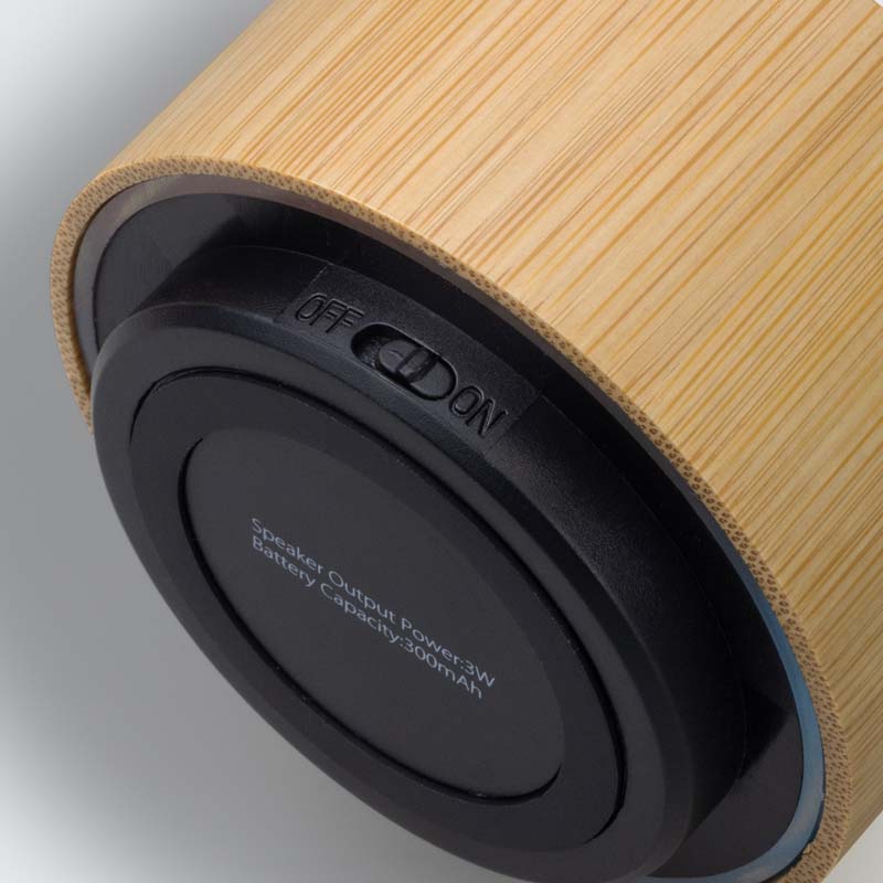 Bamboo Bluetooth Speaker - Black image5